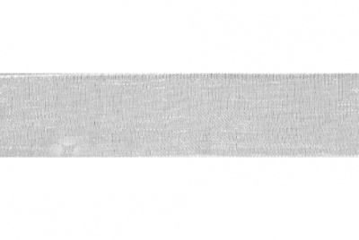 Лента органза "ОмТекс",15 мм/уп.45м, цв.1001-белый - купить в Петропавловске-Камчатском. Цена: 97.02 руб.