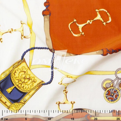 Плательная ткань "Софи" 15.1, 75 гр/м2, шир.150 см, принт этнический - купить в Петропавловске-Камчатском. Цена 241.49 руб.