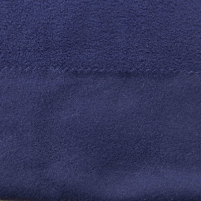 Флис DTY 19-3920, 180 г/м2, шир. 150 см, цвет т.синий - купить в Петропавловске-Камчатском. Цена 646.04 руб.