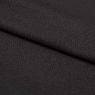 Ткань костюмная 21010 2044, 225 гр/м2, шир.150см, цвет черный - купить в Петропавловске-Камчатском. Цена 390.73 руб.