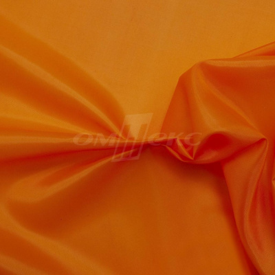 Ткань  подкладочная, Таффета 170Т цвет оранжевый 021С, шир. 150 см - купить в Петропавловске-Камчатском. Цена 43.06 руб.