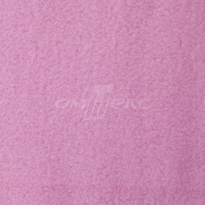 Флис окрашенный 15-2215, 250 гр/м2, шир.150 см, цвет светло-розовый - купить в Петропавловске-Камчатском. Цена 580.31 руб.