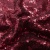 Сетка с пайетками №11, 188 гр/м2, шир.140см, цвет бордо - купить в Петропавловске-Камчатском. Цена 454.12 руб.