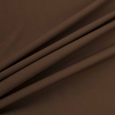 Костюмная ткань с вискозой "Салерно", 210 гр/м2, шир.150см, цвет шоколад - купить в Петропавловске-Камчатском. Цена 450.98 руб.