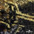 Трикотажное полотно, Сетка с пайетками, шир.130 см, #315, цв.-чёрный/золото - купить в Петропавловске-Камчатском. Цена 693.39 руб.