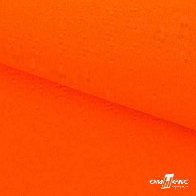 Ткань смесовая для спецодежды "Униформ" 17-1350, 200 гр/м2, шир.150 см, цвет люм.оранжевый - купить в Петропавловске-Камчатском. Цена 138.73 руб.