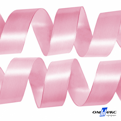 050-нежно-розовый Лента атласная упаковочная (В) 85+/-5гр/м2, шир.50 мм (1/2), 25+/-1 м - купить в Петропавловске-Камчатском. Цена: 120.46 руб.
