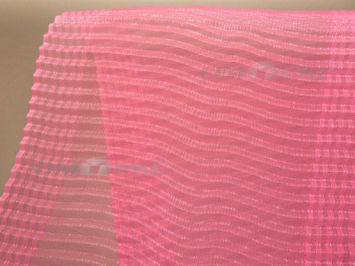 Лента капроновая "Гофре", шир. 110 мм/уп. 50 м, цвет розовый - купить в Петропавловске-Камчатском. Цена: 35.60 руб.