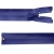 Молния водонепроницаемая PVC Т-7, 60 см, разъемная, цвет (220) василек - купить в Петропавловске-Камчатском. Цена: 49.39 руб.