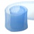 Лента капроновая "Гофре", шир. 110 мм/уп. 50 м, цвет голубой - купить в Петропавловске-Камчатском. Цена: 28.22 руб.