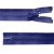Молния водонепроницаемая PVC Т-7, 20 см, неразъемная, цвет (220)-василек - купить в Петропавловске-Камчатском. Цена: 21.56 руб.