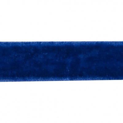 Лента бархатная нейлон, шир.12 мм, (упак. 45,7м), цв.74-василек - купить в Петропавловске-Камчатском. Цена: 392 руб.