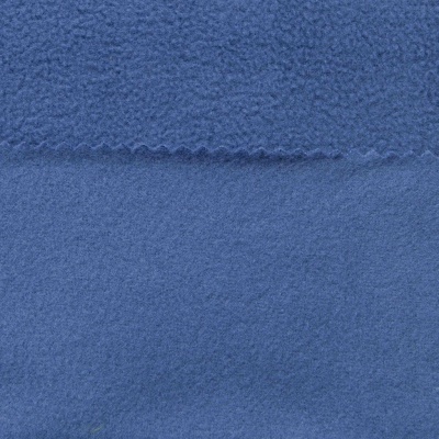Флис DTY 19-4027, 180 г/м2, шир. 150 см, цвет джинс - купить в Петропавловске-Камчатском. Цена 646.04 руб.