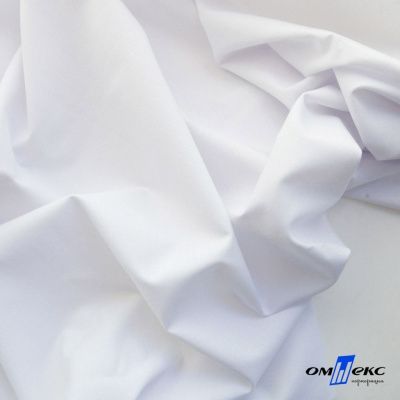 Ткань сорочечная Илер 100%полиэстр, 120 г/м2 ш.150 см, цв.белый - купить в Петропавловске-Камчатском. Цена 290.24 руб.