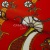 Плательная ткань "Фламенко" 16.1, 80 гр/м2, шир.150 см, принт этнический - купить в Петропавловске-Камчатском. Цена 241.49 руб.
