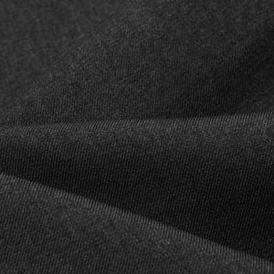 Ткань костюмная 22476 2002, 181 гр/м2, шир.150см, цвет чёрный - купить в Петропавловске-Камчатском. Цена 350.98 руб.