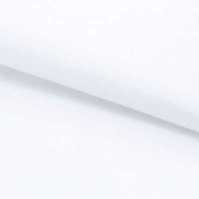 Ткань подкладочная Таффета, 48 гр/м2, шир.150см, цвет белый - купить в Петропавловске-Камчатском. Цена 54.64 руб.