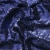 Сетка с пайетками №13, 188 гр/м2, шир.140см, цвет синий - купить в Петропавловске-Камчатском. Цена 433.60 руб.