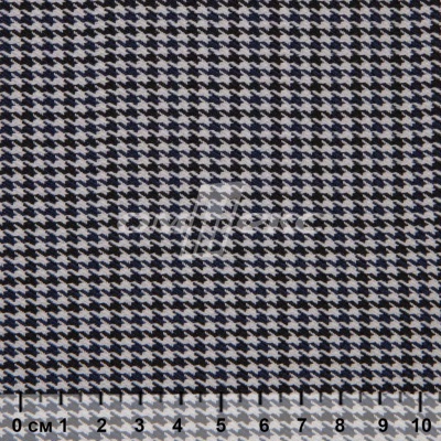 Ткань костюмная "Мишель", 254 гр/м2,  шир. 150 см, цвет белый/синий - купить в Петропавловске-Камчатском. Цена 408.81 руб.