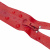Молния водонепроницаемая PVC Т-7, 60 см, разъемная, цвет (820) красный - купить в Петропавловске-Камчатском. Цена: 49.39 руб.