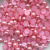 0404-5146В-Полубусины пластиковые круглые "ОмТекс", 10 мм, (уп.50гр=175+/-3шт), цв.101-св.розовый - купить в Петропавловске-Камчатском. Цена: 63.46 руб.