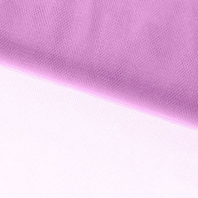 Фатин блестящий 16-12, 12 гр/м2, шир.300см, цвет розовый - купить в Петропавловске-Камчатском. Цена 109.72 руб.