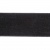 Лента бархатная нейлон, шир.25 мм, (упак. 45,7м), цв.03-черный - купить в Петропавловске-Камчатском. Цена: 800.84 руб.