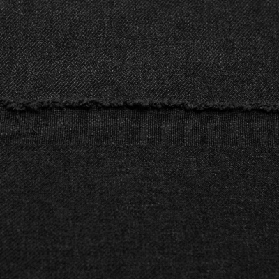 Ткань костюмная 22476 2002, 181 гр/м2, шир.150см, цвет чёрный - купить в Петропавловске-Камчатском. Цена 350.98 руб.