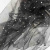 Сетка Фатин Глитер Спейс, 12 (+/-5) гр/м2, шир.150 см, 16-167/черный - купить в Петропавловске-Камчатском. Цена 184.03 руб.