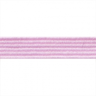 Резиновые нити с текстильным покрытием, шир. 6 мм ( упак.30 м/уп), цв.- 80-розовый - купить в Петропавловске-Камчатском. Цена: 155.22 руб.