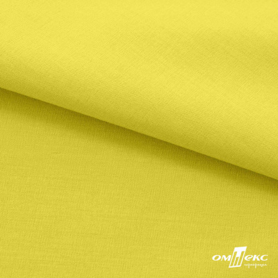 Ткань сорочечная стрейч 14-0852, 115 гр/м2, шир.150см, цвет жёлтый - купить в Петропавловске-Камчатском. Цена 282.16 руб.