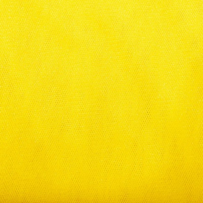 Фатин блестящий 16-70, 12 гр/м2, шир.300см, цвет жёлтый - купить в Петропавловске-Камчатском. Цена 109.72 руб.