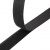 Липучка с покрытием ПВХ, шир. 25 мм (упак. 25 м), цвет чёрный - купить в Петропавловске-Камчатском. Цена: 14.93 руб.