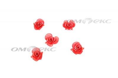 Украшение "Розы малые №1" 20мм - купить в Петропавловске-Камчатском. Цена: 32.49 руб.