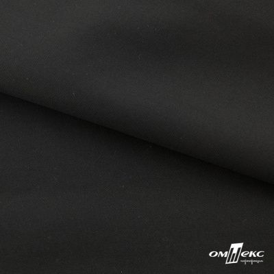 Ткань костюмная "Остин" 80% P, 20% R, 230 (+/-10) г/м2, шир.145 (+/-2) см, цв 4 - черный - купить в Петропавловске-Камчатском. Цена 380.25 руб.