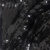 Трикотажное полотно, Сетка с пайетками бахрома, шир.130 см, #310, цв.-чёрный - купить в Петропавловске-Камчатском. Цена 1 039.97 руб.