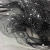 Сетка Фатин Глитер Спейс, 12 (+/-5) гр/м2, шир.150 см, 16-167/черный - купить в Петропавловске-Камчатском. Цена 184.03 руб.