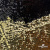 Трикотажное полотно, Сетка с пайетками, шир.130 см, #315, цв.-чёрный/золото - купить в Петропавловске-Камчатском. Цена 693.39 руб.