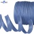 Кант атласный 126, шир. 12 мм (в упак. 65,8 м), цвет голубой - купить в Петропавловске-Камчатском. Цена: 237.16 руб.