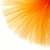 Фатин матовый 16-127, 12 гр/м2, шир.300см, цвет оранжевый - купить в Петропавловске-Камчатском. Цена 96.31 руб.