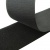 Липучка с покрытием ПВХ, шир. 100 мм (упак. 25 м), цвет чёрный - купить в Петропавловске-Камчатском. Цена: 72.33 руб.