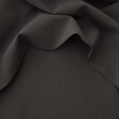 Костюмная ткань с вискозой "Меган" 19-0201, 210 гр/м2, шир.150см, цвет серый - купить в Петропавловске-Камчатском. Цена 380.91 руб.