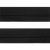 Рулонная молния с покрытием PVC спираль тип 3 (упак.270м) -черная с полосой СВО - купить в Петропавловске-Камчатском. Цена: 12.74 руб.