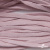 Шнур плетеный d-8 мм плоский, 70% хлопок 30% полиэстер, уп.85+/-1 м, цв.1019-св.розовый - купить в Петропавловске-Камчатском. Цена: 735 руб.