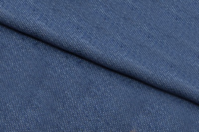 Ткань джинсовая №96, 160 гр/м2, шир.148см, цвет голубой - купить в Петропавловске-Камчатском. Цена 350.42 руб.