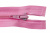 Спиральная молния Т5 513, 40 см, автомат, цвет св.розовый - купить в Петропавловске-Камчатском. Цена: 13.03 руб.