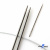 Спицы для вязания металлические d-2.5 мм круговые на тросике 53 см - купить в Петропавловске-Камчатском. Цена: 53.90 руб.