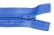 Спиральная молния Т5 260, 50 см, автомат, цвет голубой - купить в Петропавловске-Камчатском. Цена: 13.41 руб.