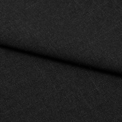 Ткань костюмная 25332 2031, 167 гр/м2, шир.150см, цвет чёрный - купить в Петропавловске-Камчатском. Цена 339.33 руб.