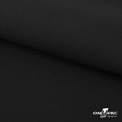 Ткань костюмная "Микела", 96%P 4%S, 255 г/м2 ш.150 см, цв-черный #1 - купить в Петропавловске-Камчатском. Цена 348.93 руб.